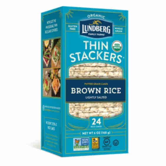 Organic Brown Rice Thin Stackers