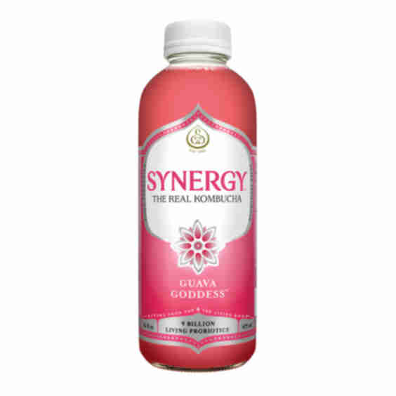 Synergy Guava Goddess Kombucha