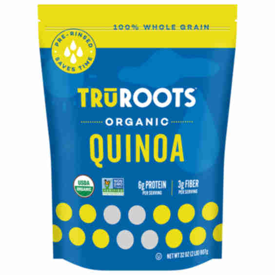 Organic 100% Whole Grain Gluten Free Quinoa