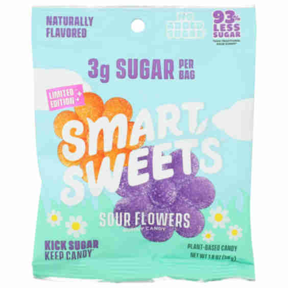 Sour Gummy Flowers