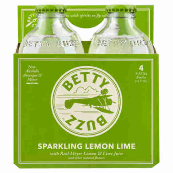 Sparkling Lemon Lime Soda 4 Pack