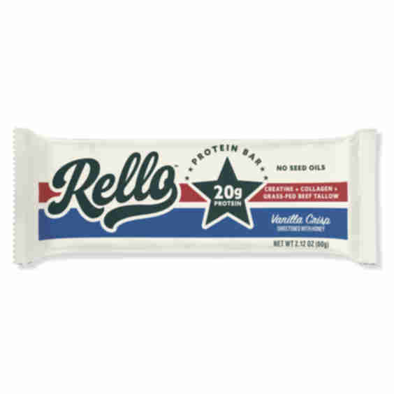Vanilla Crisp Tallow Protein Bar