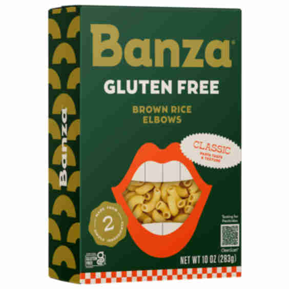 Gluten Free Brown Rice Elbow Pasta