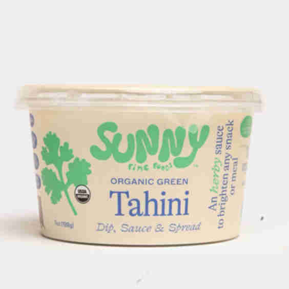 Green Tahini Dip, Sauce & Spread