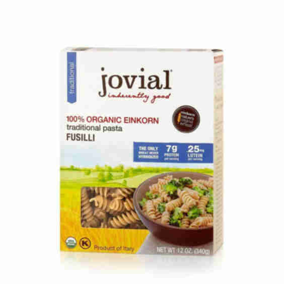 Organic Einkorn Ancient Grain Fusilli Pasta