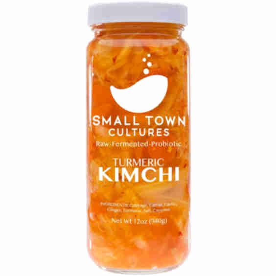 Turmeric Kimchi