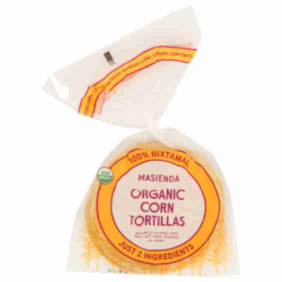 Organic Corn Tortillas 10 Pack