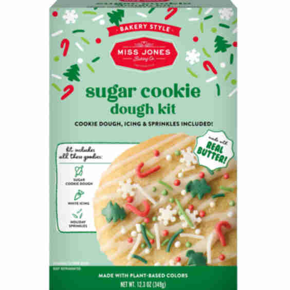 Bakery Style Sugar Cookie Dough Kit