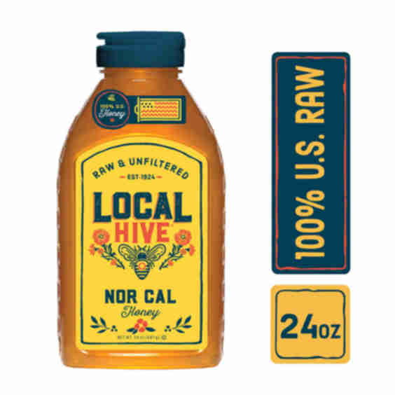 Nor Cal Raw & Unfiltered Honey