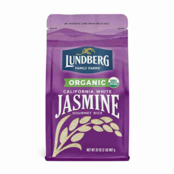 Organic California White Jasmine Rice