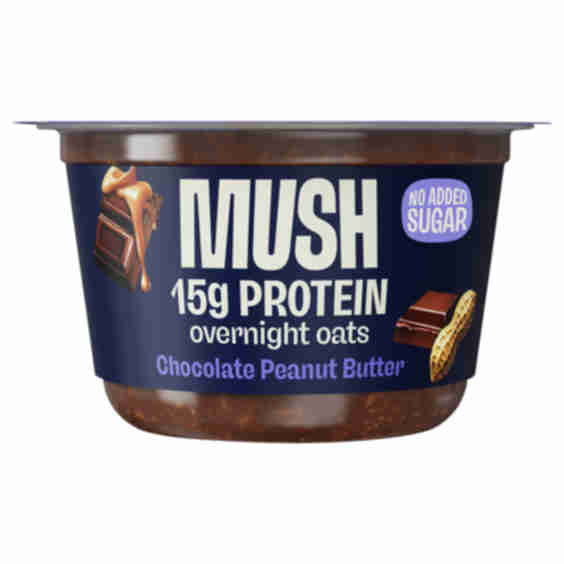 Chocolate Peanut Butter Overnight Oats