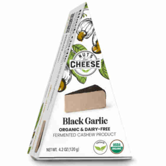 Organic Black Garlic Dairy-Free Cashew Product