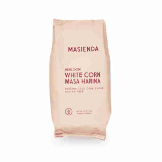  Heirloom White Corn Masa Harina
