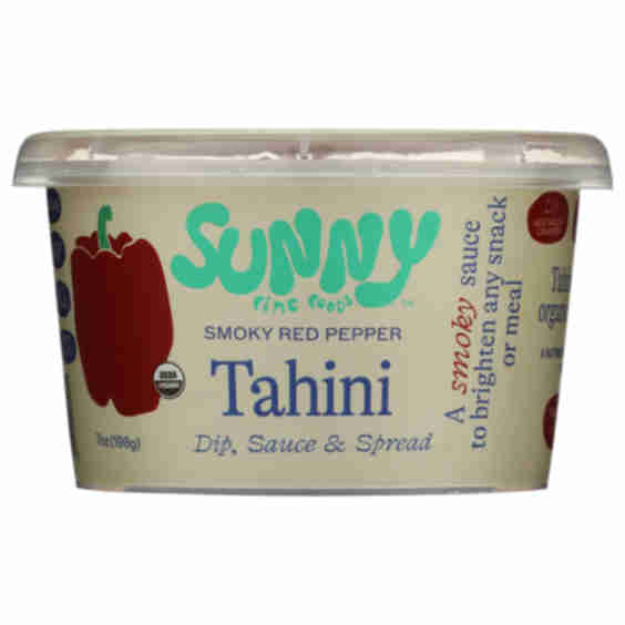 Smoky Red Pepper Tahini Dip, Sauce & Spread