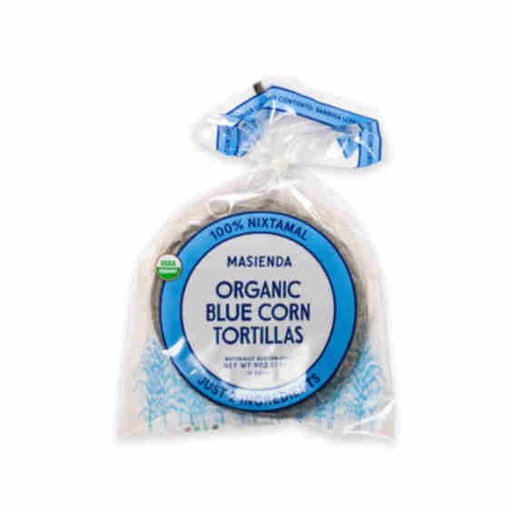 Organic Blue Corn Tortillas 10 Pack