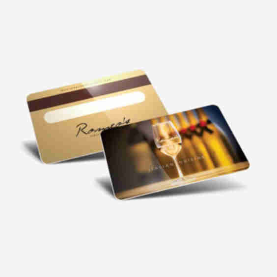 Plastic Card Credit Card Size