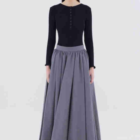 Jeenevia Full Skirt