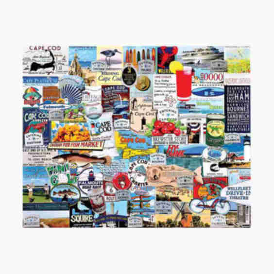 I Love Cape Cod Jigsaw Puzzle (1,000 pc.)