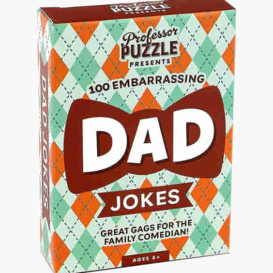 100 Embarrassing Dad Jokes