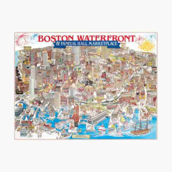Boston Waterfront Puzzle