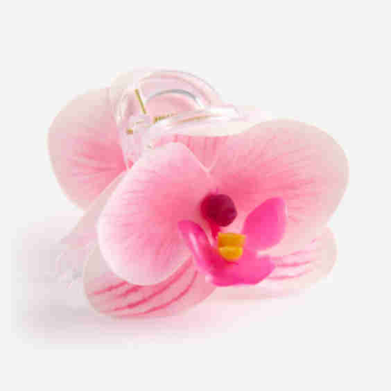 Flower Shaped Hair Claw Clip