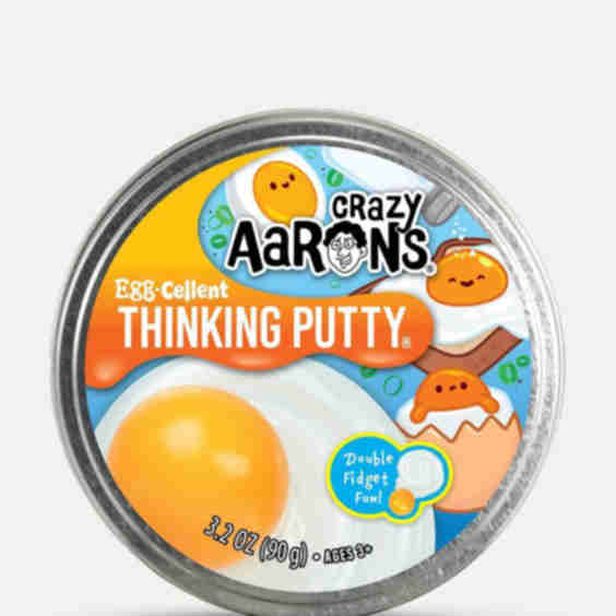 Egg-Cellent Trendsetters Thinking Putty
