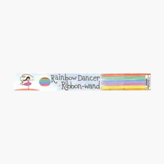 Rainbow Dancer Ribbon Wand
