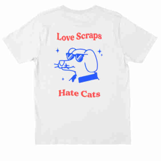 Organic Light T Shirt White