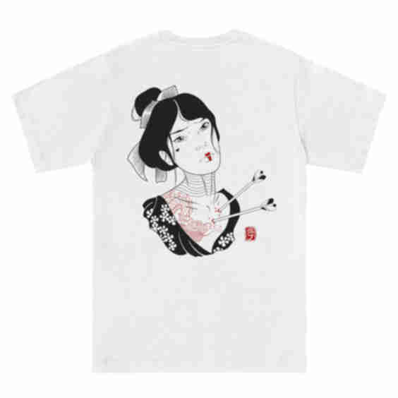 Essentials Classic Tee White