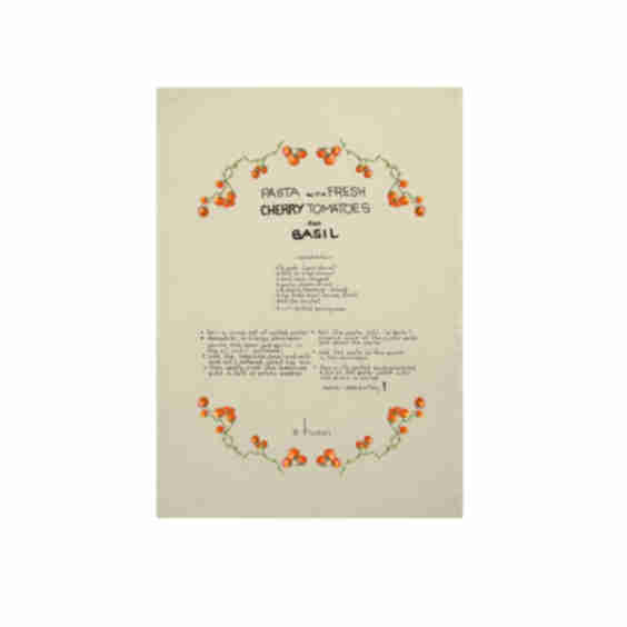 Stanley Tucci x War Child Tea Towel
