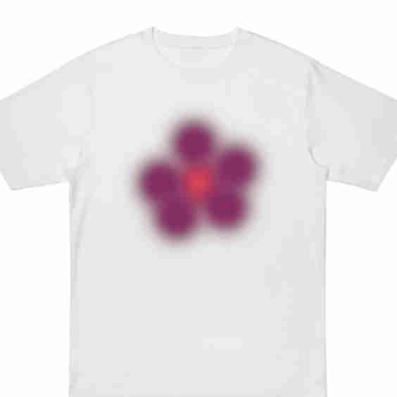 Flower Glow Tee