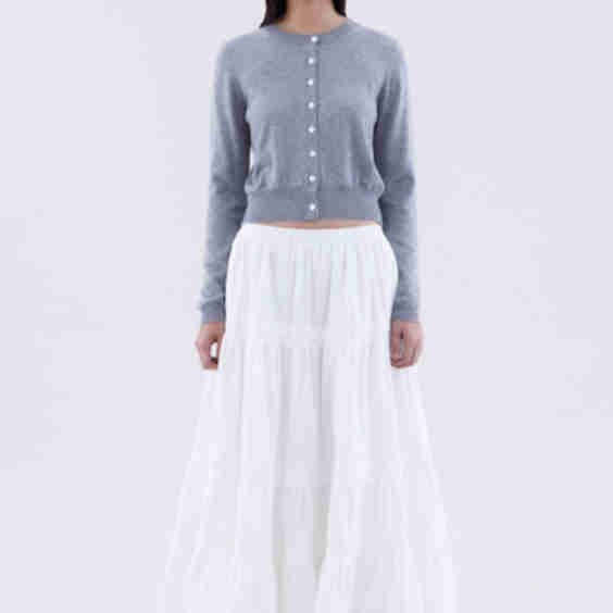 Linsey Tiered Full Skirt