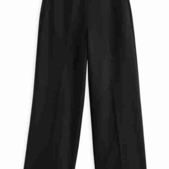 Jayla Pull On Ponte Wide Leg Pant