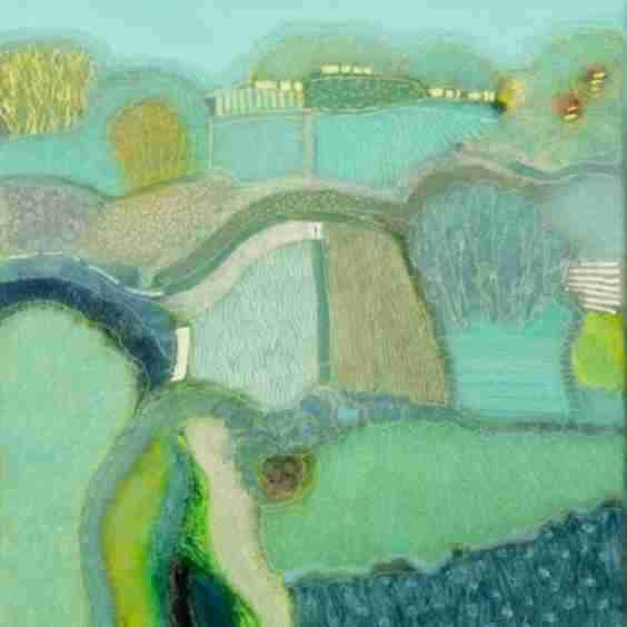 All That Summer Oil Painting