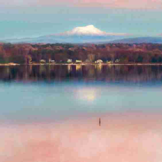 Pastel Silence, 17 x 25 (2025) Photograph