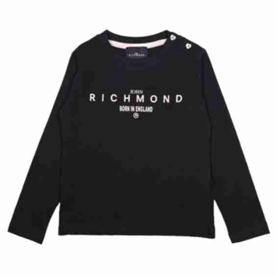 Logo Printed Long Sleeved T-Shirt