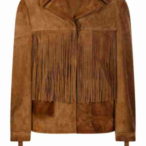 Fringed Buttoned Jacket