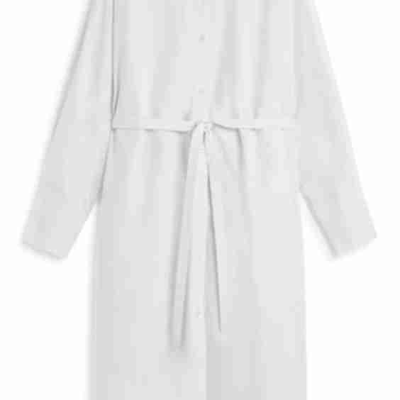 Belted Shirt Dress