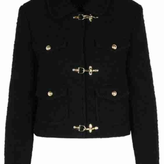 Long Sleeved Blend Jacket