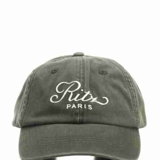 Frame Logo Embroidered Baseball Hat