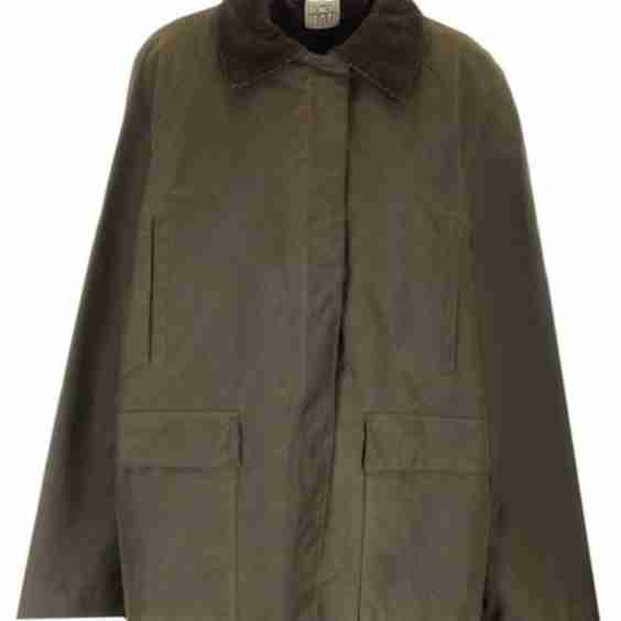 Collared Pocket Detailed Jacket