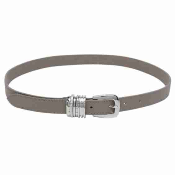 Soft Buckled Belt