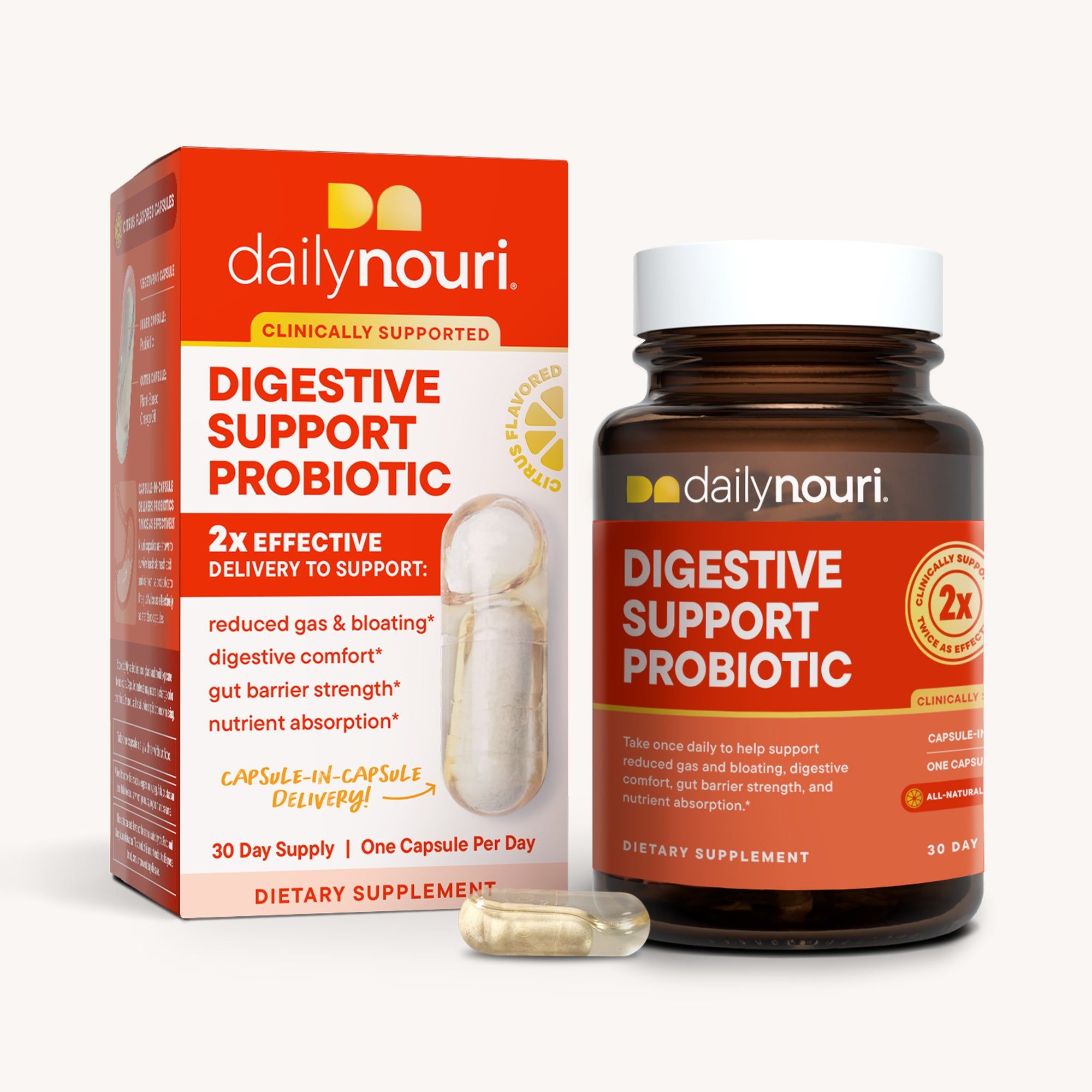 Daily Nouri Digestive Support Probiotic