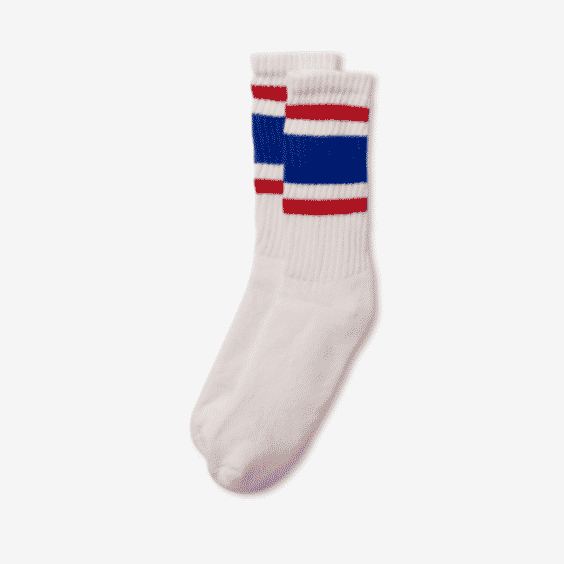 The Retro Supporter Stripe