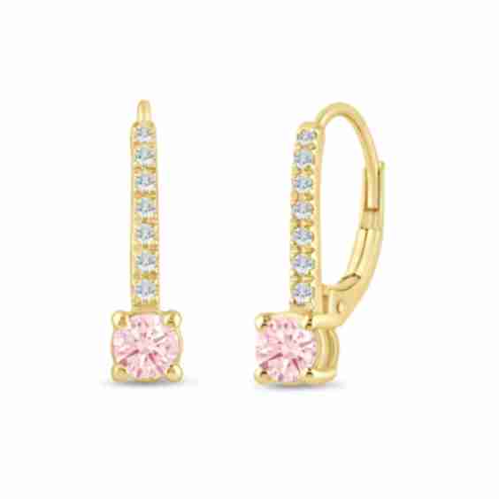 Lab Grown Diamond Drop Earrings 