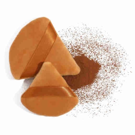 Yummy Skin Velour Puff Duo