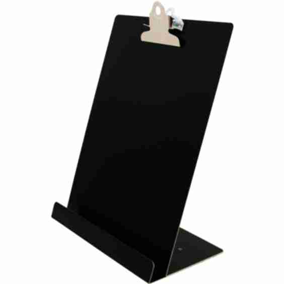 Free Standing Clipboard/Tablet Stand - Letter Size (22521)
