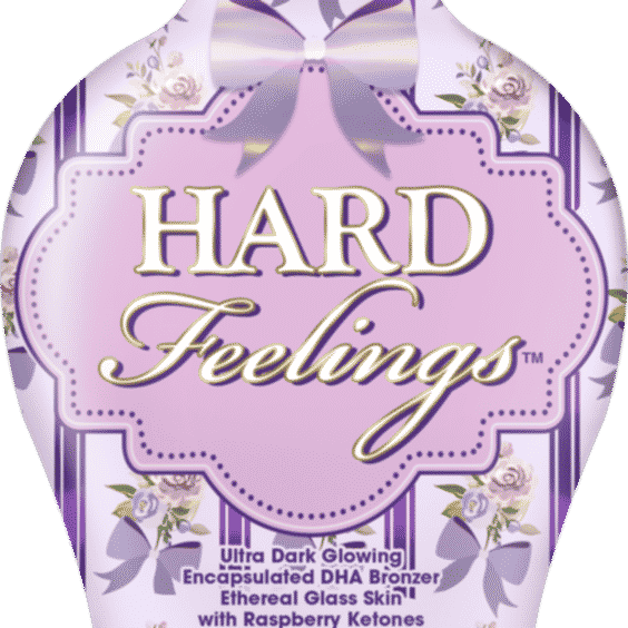 Hard Feelings Ultra Dark Glowing Encapsulated DHA Bronzer
