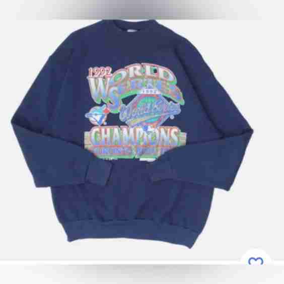 1992 Vintage Toronto Blue Jays World Series Sweatshirt