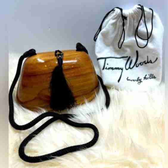 Rare Limited Edition Woods Classic Round Hand Carved